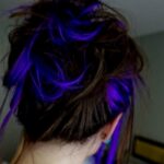 50 Best Peek A Boo Hair Color Ideas 29