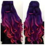 50 Best Peek A Boo Hair Color Ideas 31