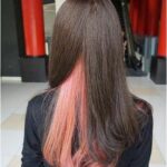 50 Best Peek A Boo Hair Color Ideas 33