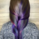 50 Best Peek A Boo Hair Color Ideas 34
