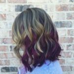 50 Best Peek A Boo Hair Color Ideas 36