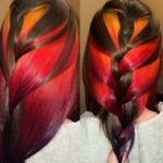 50 Best Peek A Boo Hair Color Ideas 39