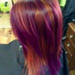 50 Best Peek A Boo Hair Color Ideas 42