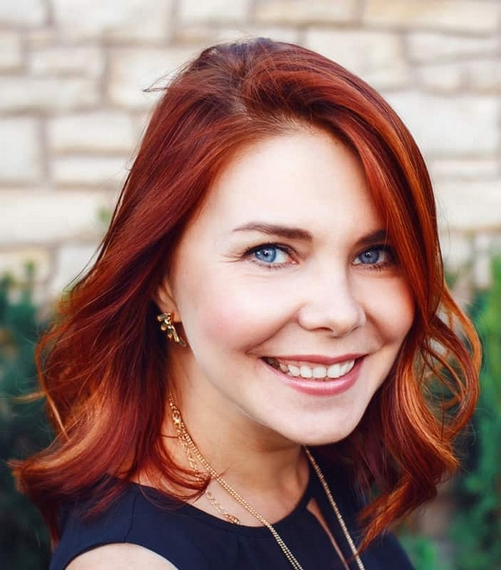 50 Best Peek A Boo Hair Color Ideas 44