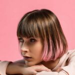 50 Best Peek A Boo Hair Color Ideas 48