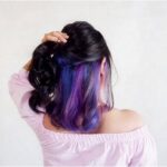 50 Best Peek A Boo Hair Color Ideas 49