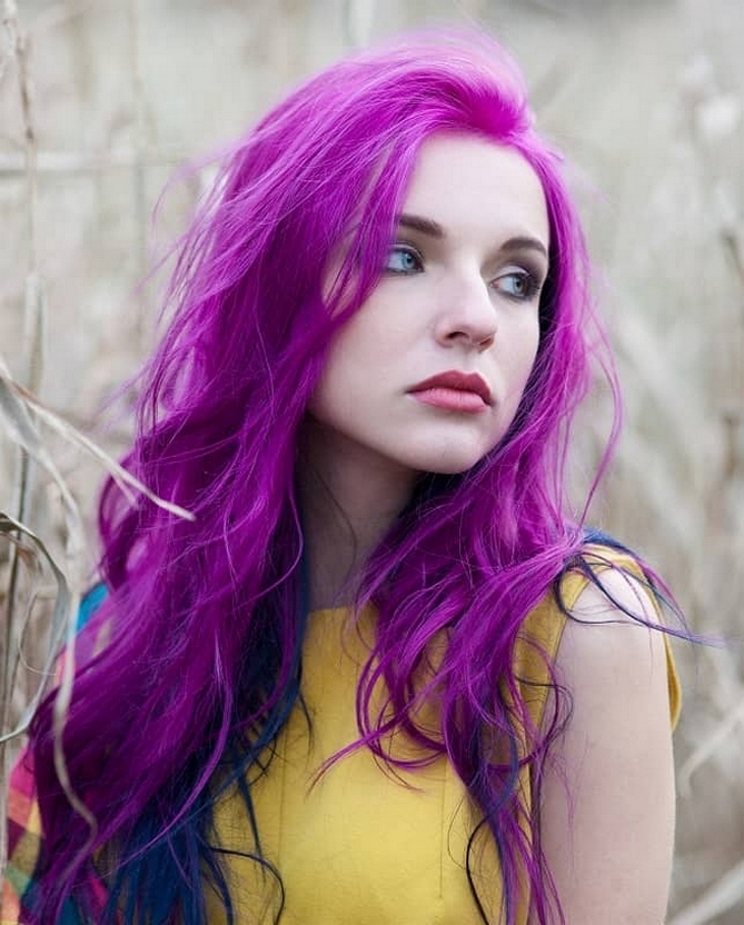 50 Best Peek A Boo Hair Color Ideas 38 – Style Female