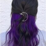 50 Best Peek A Boo Hair Color Ideas 51