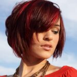 50 Best Peek A Boo Hair Color Ideas 53