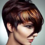 50 Best Peek A Boo Hair Color Ideas 54
