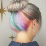 50 Best Peek A Boo Hair Color Ideas 55