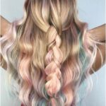 50 Best Peek A Boo Hair Color Ideas 56