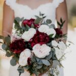 Best Romantic Peony Wedding Bouquet Inspiration 01