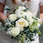 Best Romantic Peony Wedding Bouquet Inspiration 07