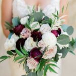 Best Romantic Peony Wedding Bouquet Inspiration 08