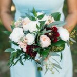 Best Romantic Peony Wedding Bouquet Inspiration 09