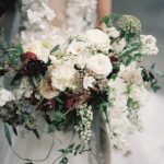 Best Romantic Peony Wedding Bouquet Inspiration 10