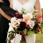 Best Romantic Peony Wedding Bouquet Inspiration 14