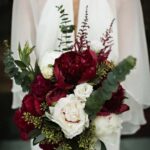 Best Romantic Peony Wedding Bouquet Inspiration 16