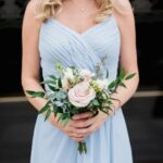Best Romantic Peony Wedding Bouquet Inspiration 17