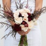 Best Romantic Peony Wedding Bouquet Inspiration 18