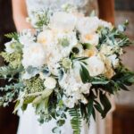 Best Romantic Peony Wedding Bouquet Inspiration 19