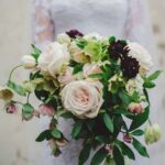 Best Romantic Peony Wedding Bouquet Inspiration 20