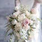 Best Romantic Peony Wedding Bouquet Inspiration 21