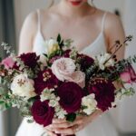 Best Romantic Peony Wedding Bouquet Inspiration 22