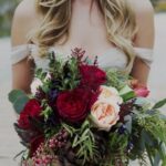 Best Romantic Peony Wedding Bouquet Inspiration 23