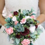 Best Romantic Peony Wedding Bouquet Inspiration 24