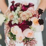 Best Romantic Peony Wedding Bouquet Inspiration 30