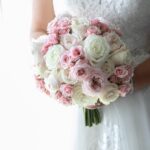 Best Romantic Peony Wedding Bouquet Inspiration 32
