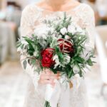 Best Romantic Peony Wedding Bouquet Inspiration 35