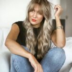 Curtain Bangs Hair Styles Ideas 12