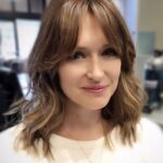 Curtain Bangs Hair Styles Ideas 21