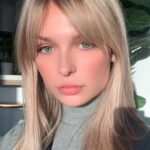 Curtain Bangs Hair Styles Ideas 30