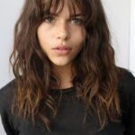 Curtain Bangs Hair Styles Ideas 40