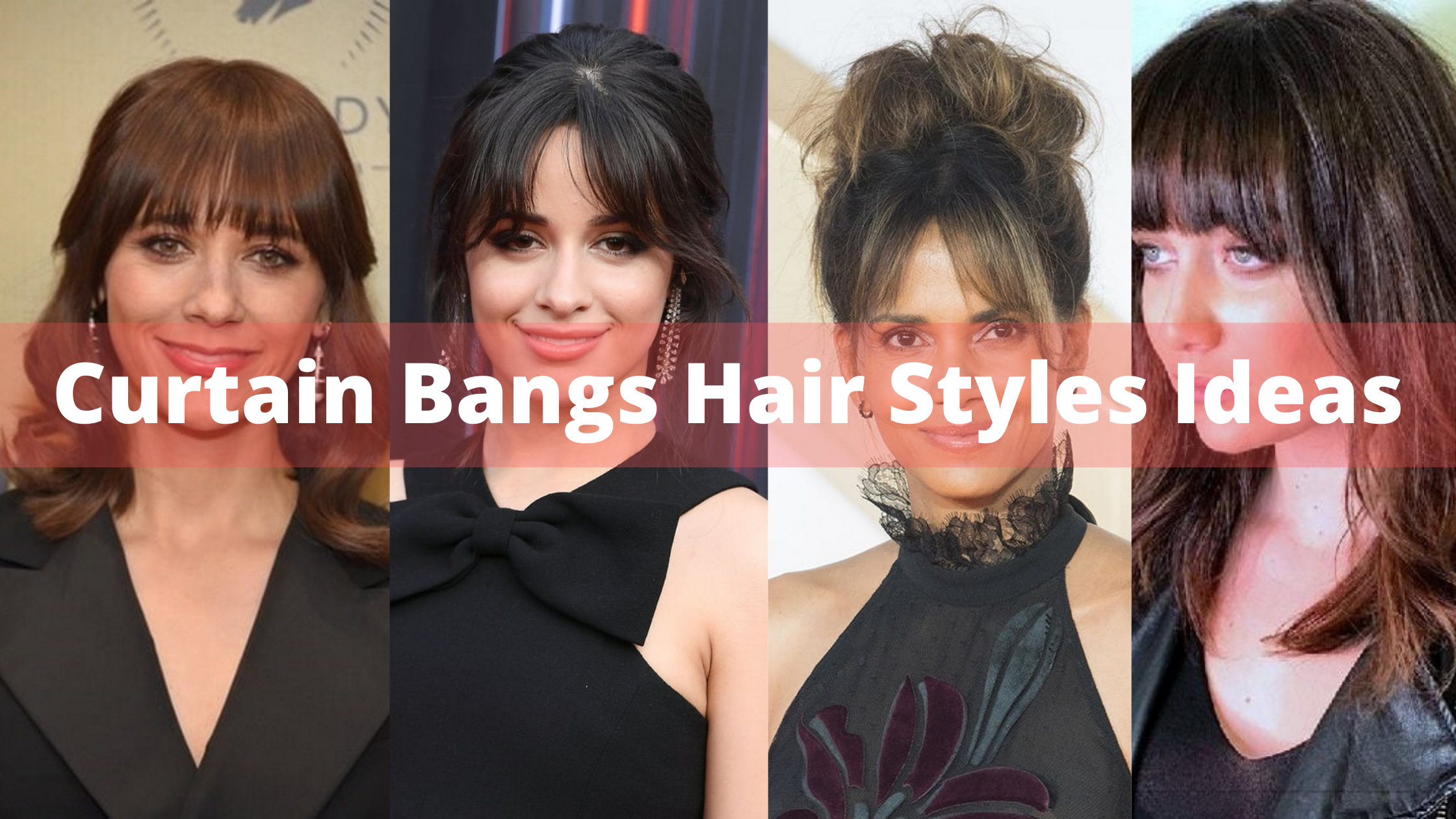 Curtain Bangs Hair Styles Ideas