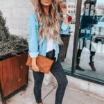 How To Style Casual Spring Outfits for Women 33