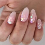 Inspiring Almond Shaped Nail for Girls 03