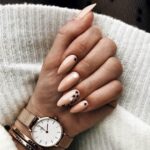 Inspiring Almond Shaped Nail for Girls 06