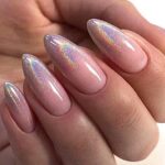 Inspiring Almond Shaped Nail for Girls 10