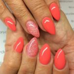 Inspiring Almond Shaped Nail for Girls 12