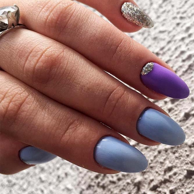 Inspiring Almond Shaped Nail for Girls 14