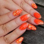 Inspiring Almond Shaped Nail for Girls 17