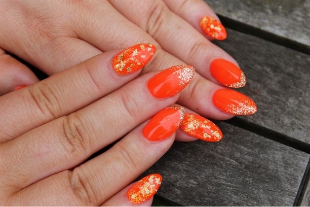 Inspiring Almond Shaped Nail for Girls 17