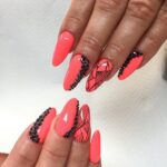 Inspiring Almond Shaped Nail for Girls 22