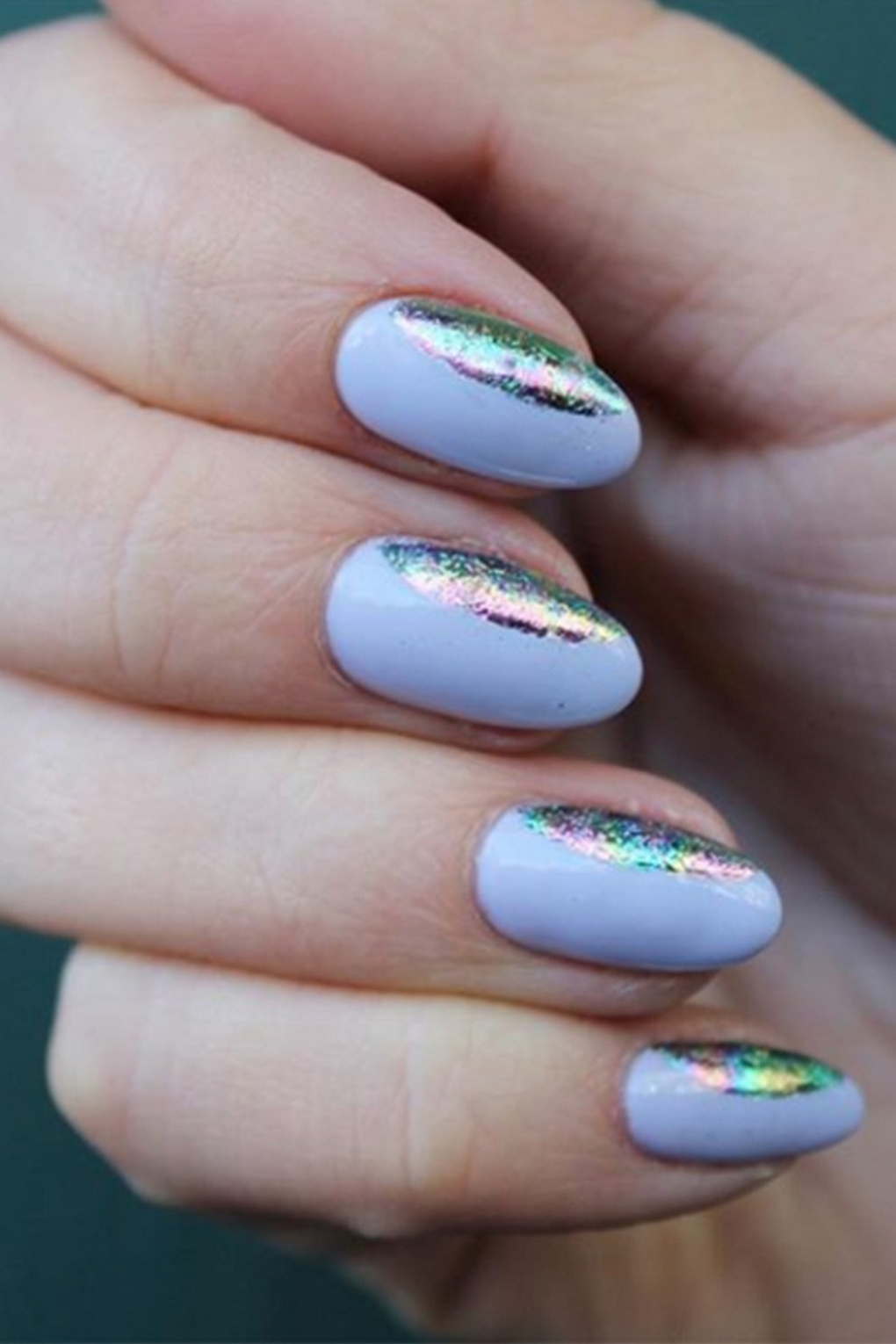 Inspiring Almond Shaped Nail for Girls 26
