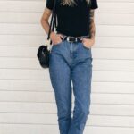 Mom Jeans Outfits Ideas for 2021 35